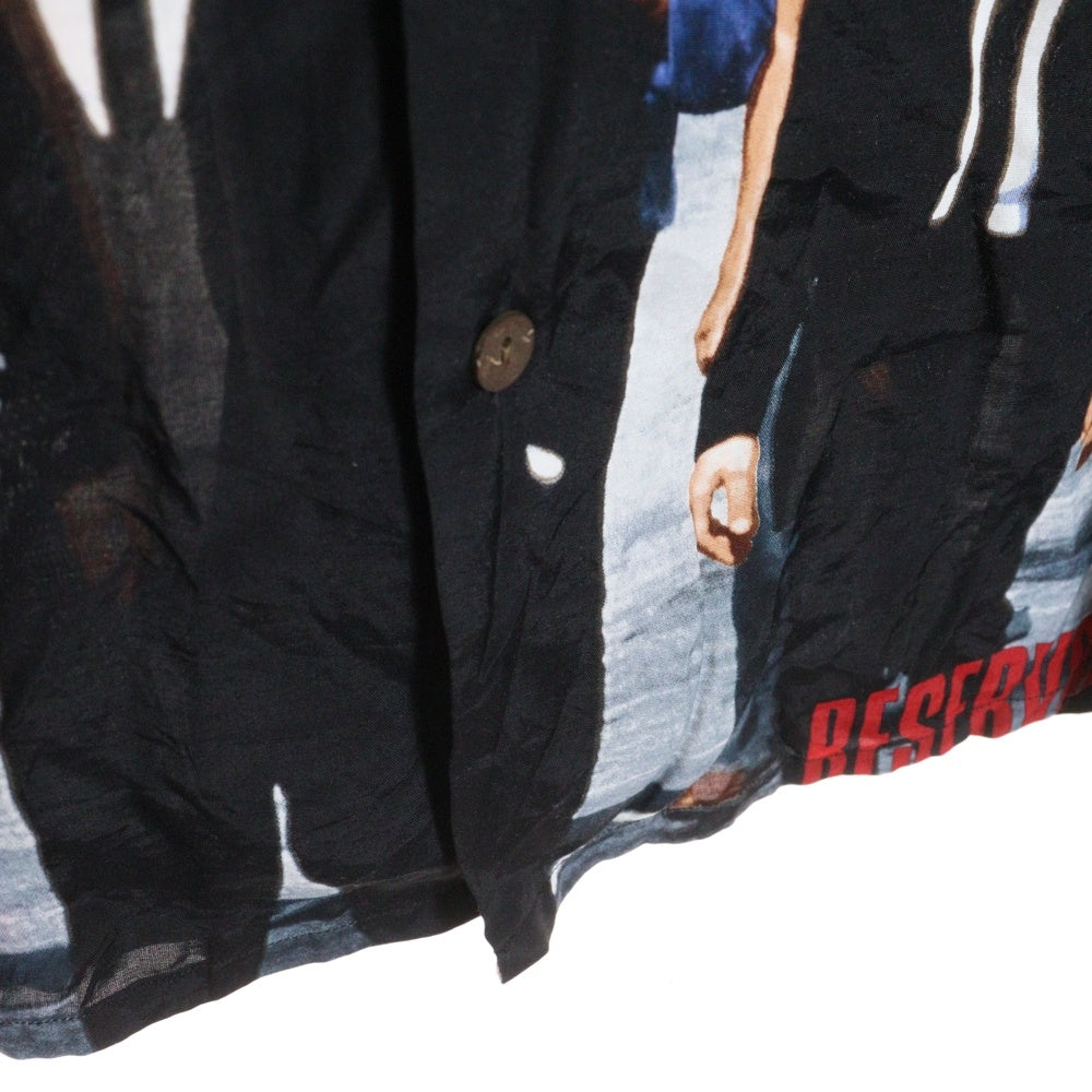 WACKO MARIA(ワコマリア) RESERVOIR DOGS HAWAIIAN S/S SHIRT RD-WM-HI02 レザボアドッグス タランティーノ ハワイアン 半袖シャツ 総柄 マルチカラー
