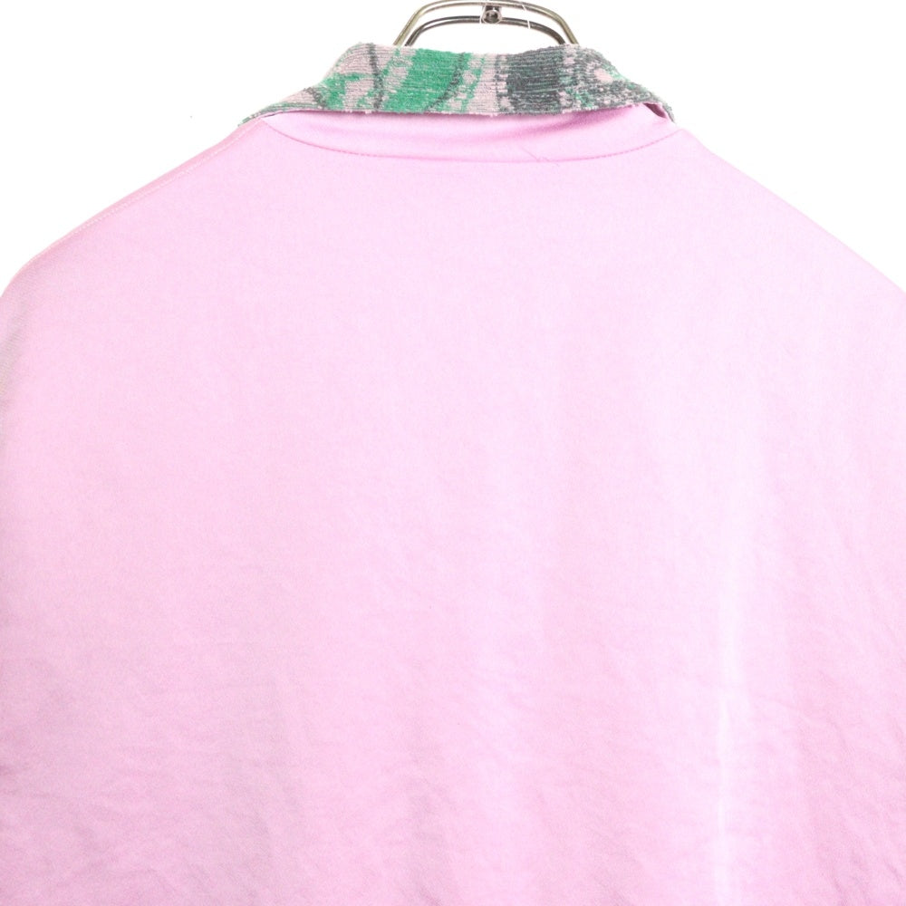 Needles(ニードルス) パイル生地 半袖シャツ ピンク MR418