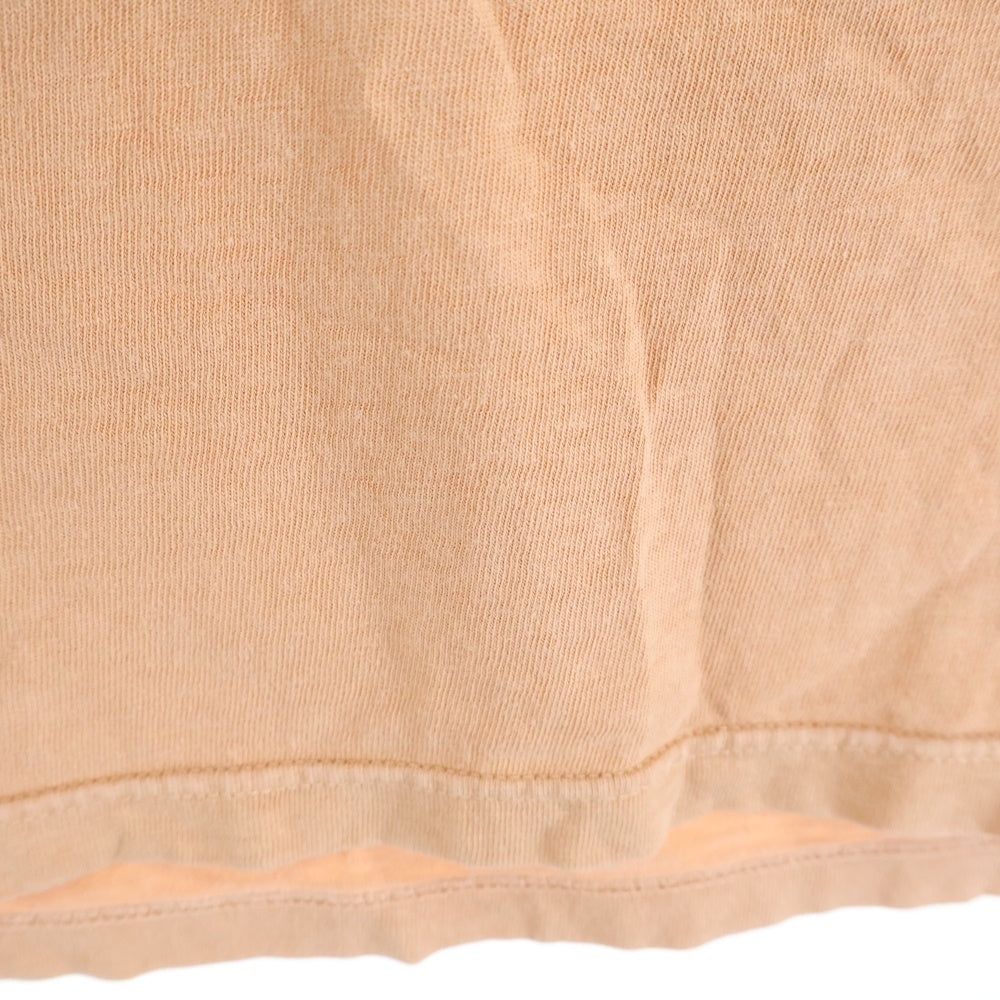 KAPITAL(キャピタル) ヘンリーネック 半袖Tシャツカットソー オレンジ K1404SC52