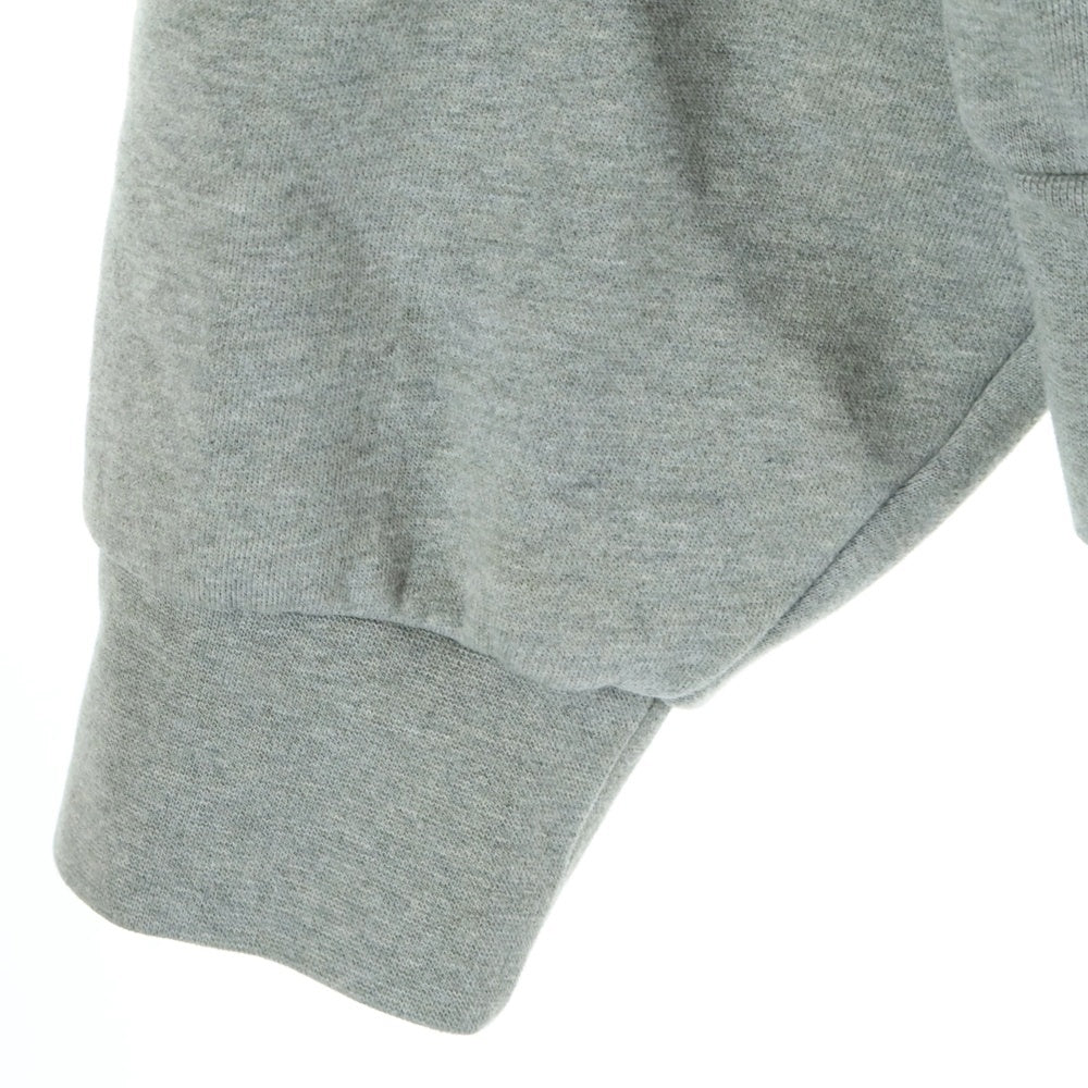 FEAR OF GOD ESSENTIALS(フィアオブゴッド エッセンシャルズ) Logo Hoodie フロントラバーロゴ バックロゴ プルオーバーパーカー フーディ グレー