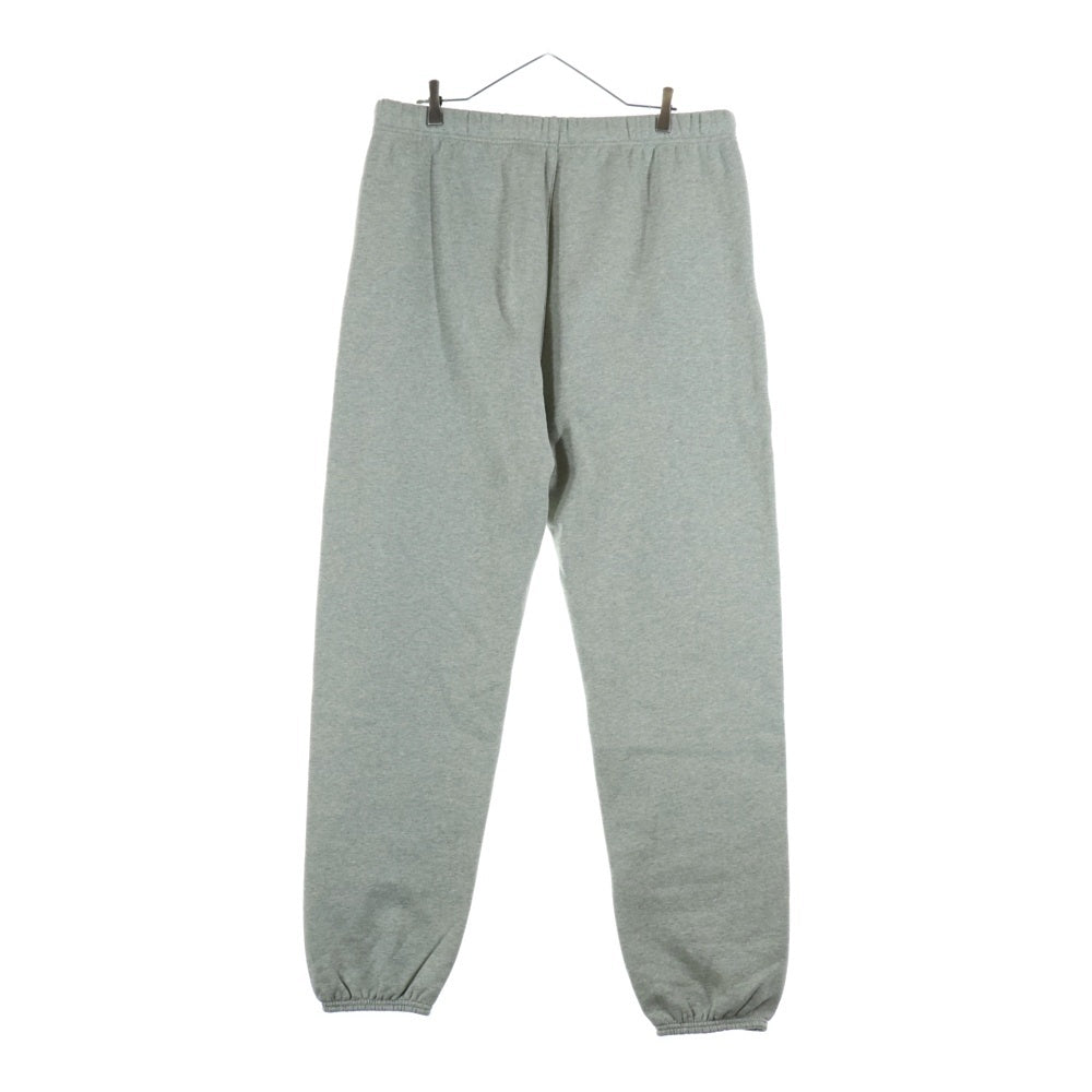 FEAR OF GOD ESSENTIALS(フィアオブゴッド エッセンシャルズ) Logo Sweat Pants ラバーロゴ ドローコード スウェットパンツ グレー
