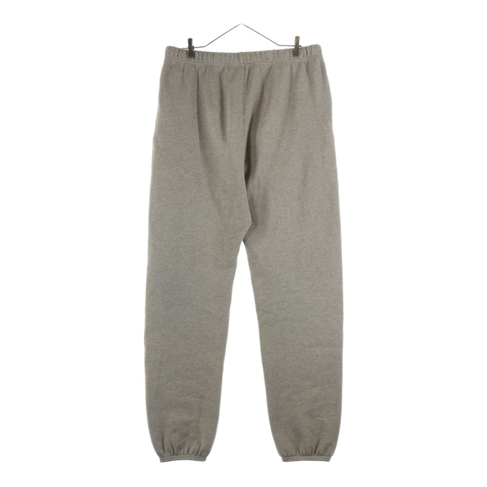 FEAR OF GOD ESSENTIALS(フィアオブゴッド エッセンシャルズ) Logo Sweat Pants ラバーロゴ ドローコード スウェットパンツ ベージュ