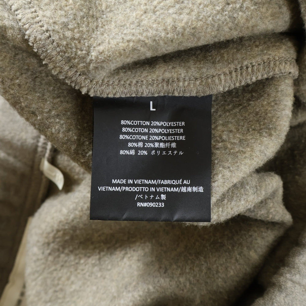 FEAR OF GOD ESSENTIALS(フィアオブゴッド エッセンシャルズ) Logo Sweat Pants ラバーロゴ ドローコード スウェットパンツ ベージュ