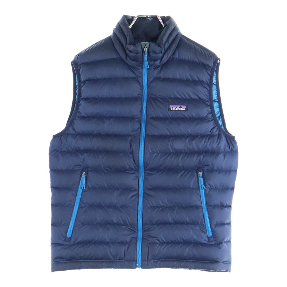 PATAGONIA(パタゴニア) 15SS Down Sweater Vest 84622FA15 ダウンセーターベスト ネイビー
