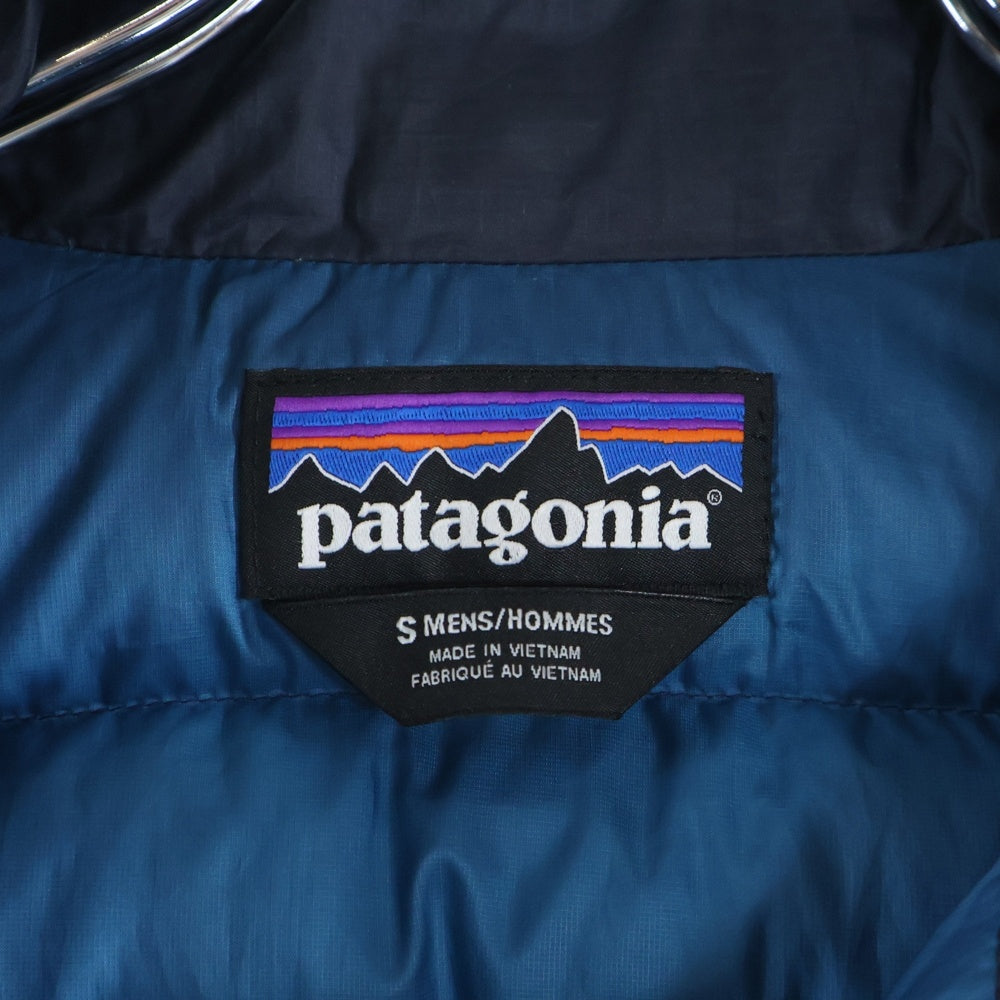 PATAGONIA(パタゴニア) 15SS Down Sweater Vest 84622FA15 ダウンセーターベスト ネイビー