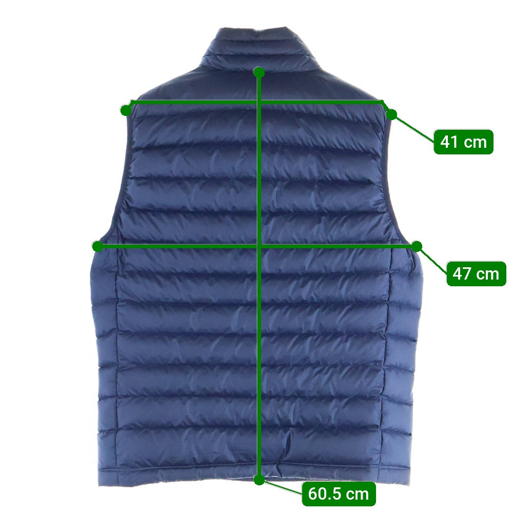 PATAGONIA(パタゴニア) 15SS Down Sweater Vest 84622FA15 ダウンセーターベスト ネイビー