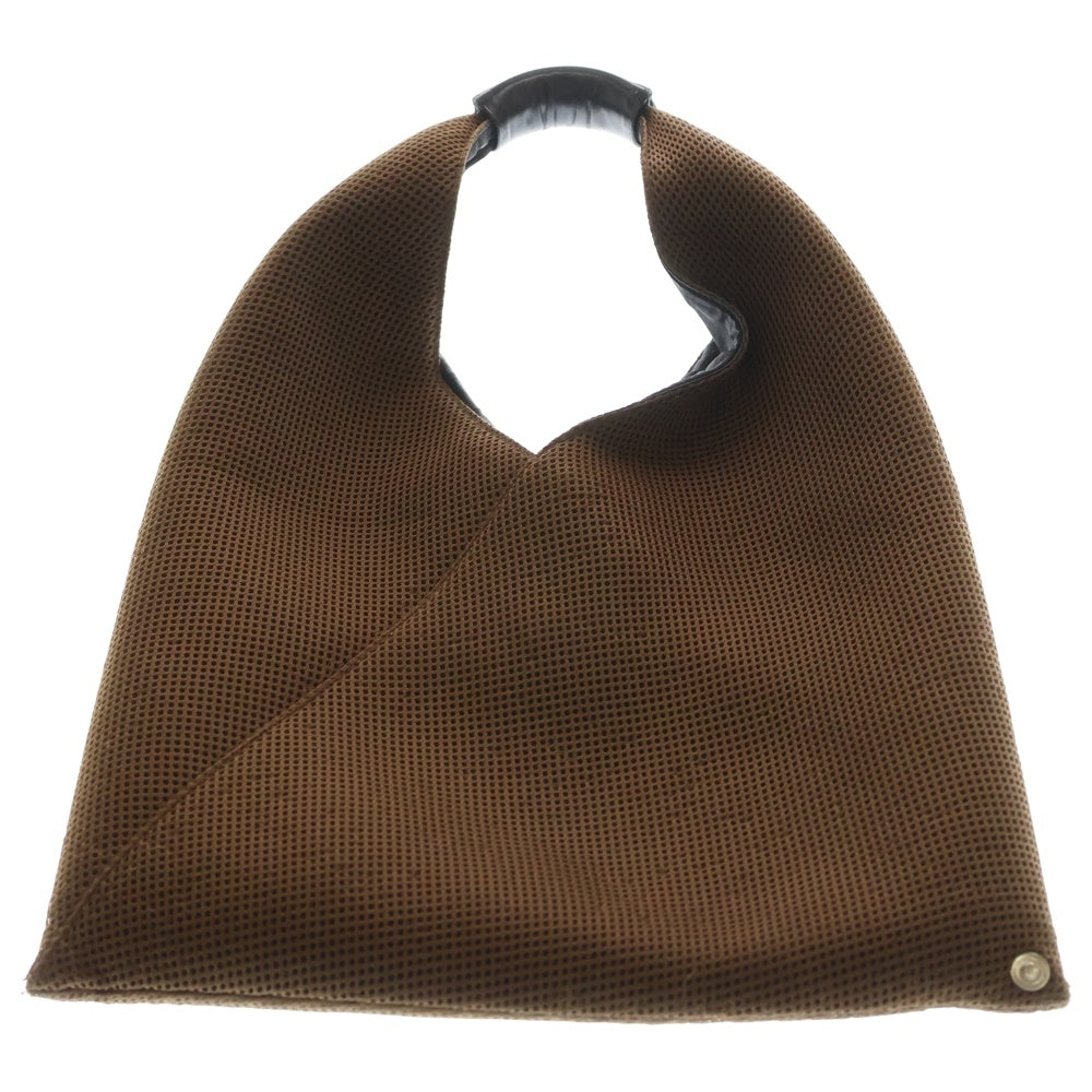 MM6 Maison Margiela(エムエムシックスメゾンマルジェラ) JAPANESE SMALL BAG S54WD0043 PR992 ジャパニーズ スモール トートバッグ ブラウン