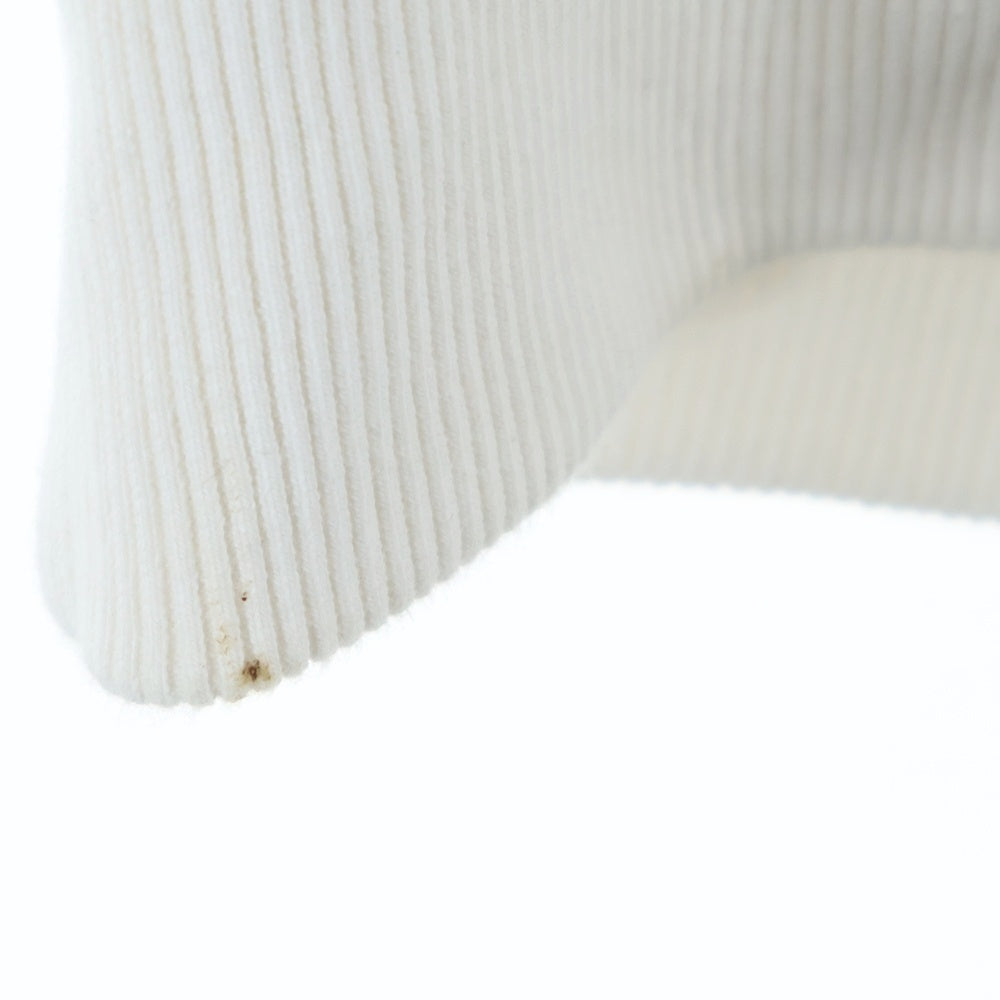 TOMMY HILFIGER(トミーヒルフィガー) フロントロゴ刺繍クルーネック長袖スウェットトレーナー ホワイト 78J7110