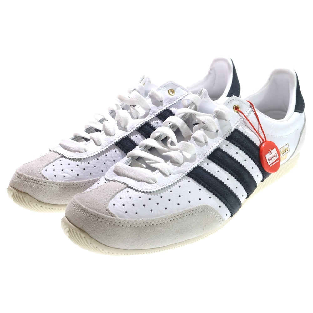 adidas(アディダス) Women's Japan Footwear White/Core Metallic IH5489 ウィメンズ ジャパン フットウェア ローカットスニーカー ホワイト/コアブラック US11.5/28.5cm レディース