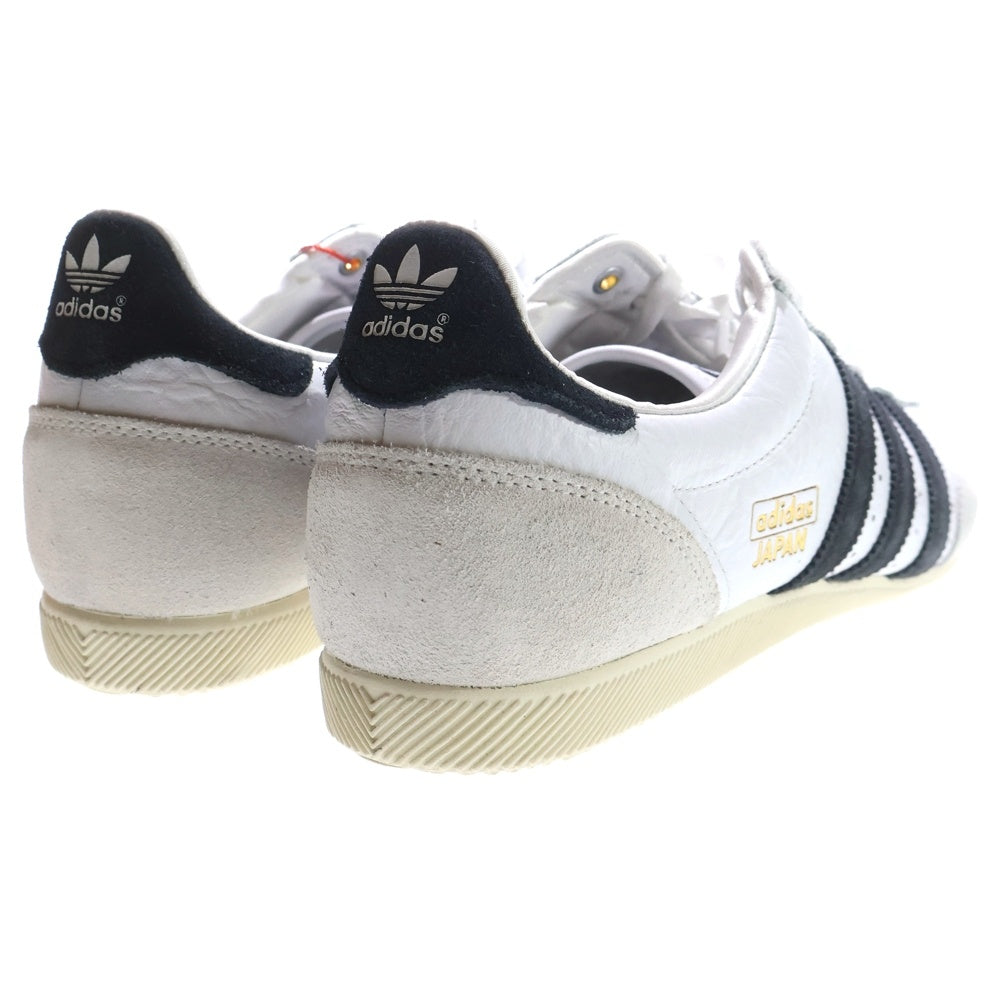 adidas(アディダス) Women's Japan Footwear White/Core Metallic IH5489 ウィメンズ ジャパン フットウェア ローカットスニーカー ホワイト/コアブラック US11.5/28.5cm レディース