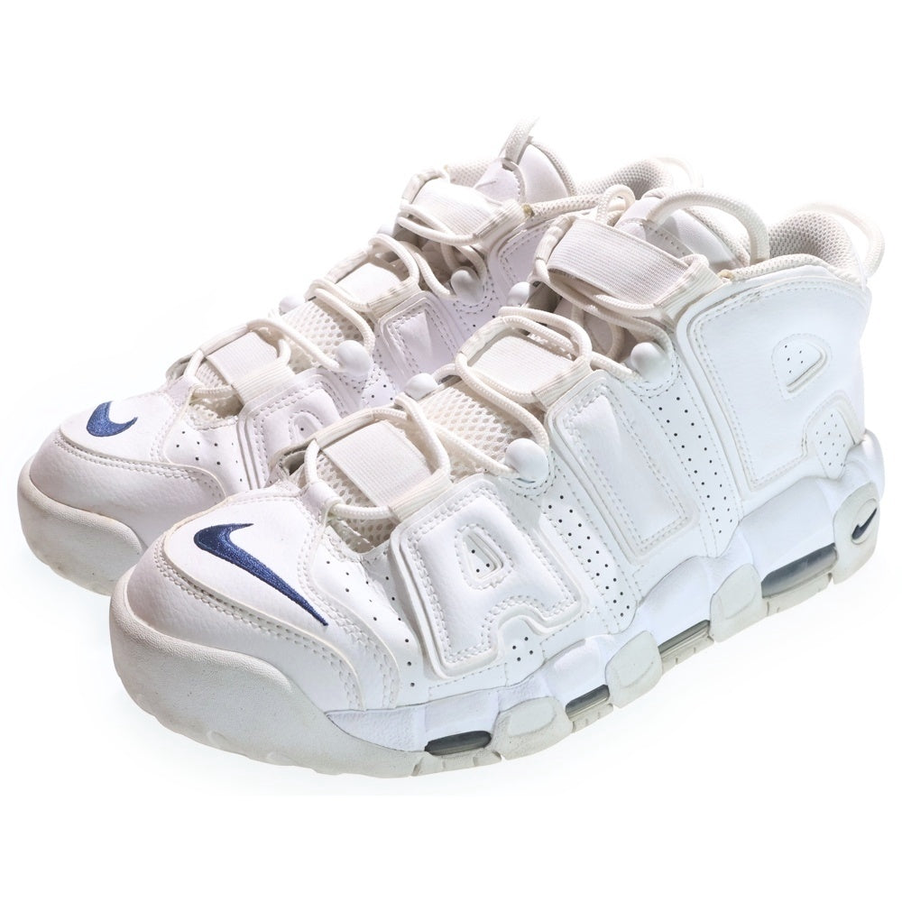 NIKE(ナイキ) AIR MORE UPTEMPO 96 DH8011-100 エアモアアップテンポ ハイカットスニーカー ホワイト US9.5/27.5cm