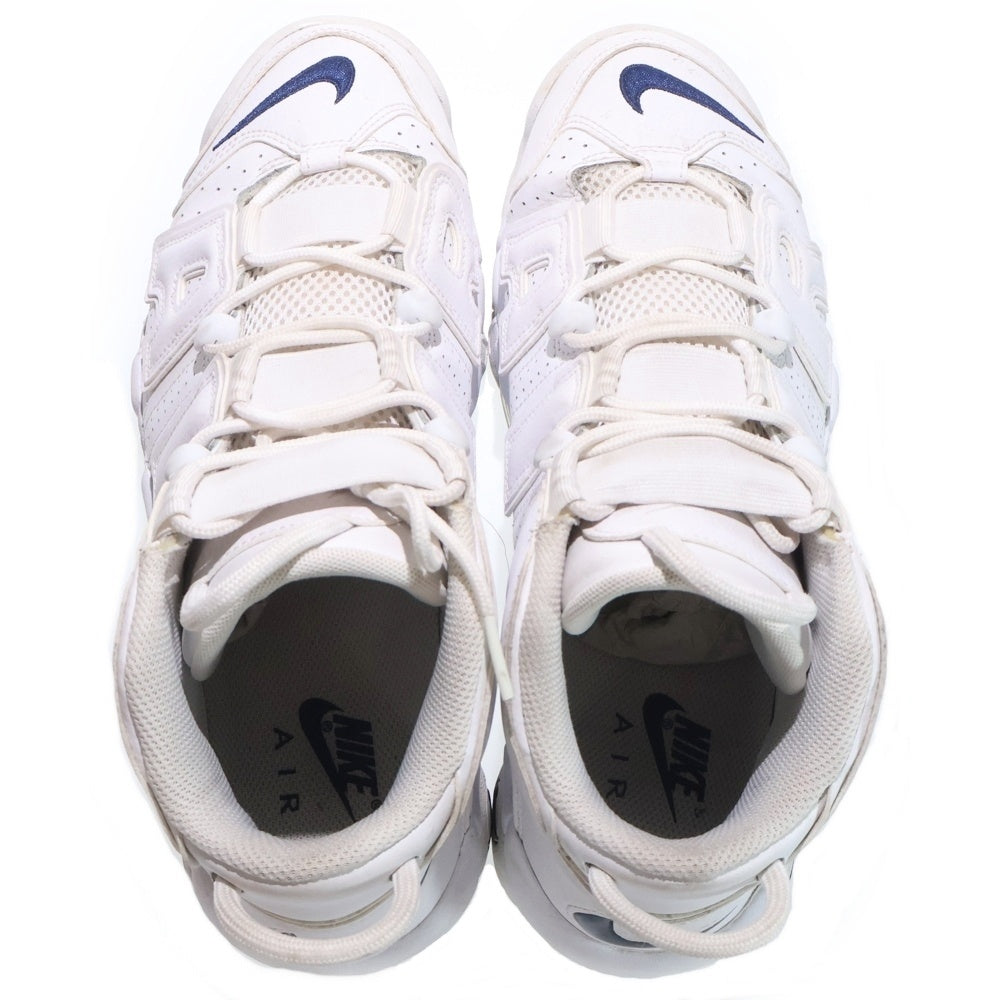 NIKE(ナイキ) AIR MORE UPTEMPO 96 DH8011-100 エアモアアップテンポ ハイカットスニーカー ホワイト US9.5/27.5cm