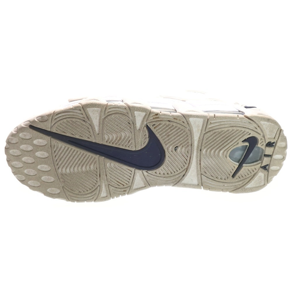 NIKE(ナイキ) AIR MORE UPTEMPO 96 DH8011-100 エアモアアップテンポ ハイカットスニーカー ホワイト US9.5/27.5cm