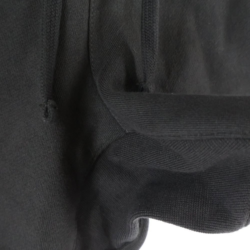 FEAR OF GOD ESSENTIALS(フィアオブゴッド エッセンシャルズ) SHORT PANTS 1977 フェルトロゴ スウェットハーフパンツ ショーツ グレー