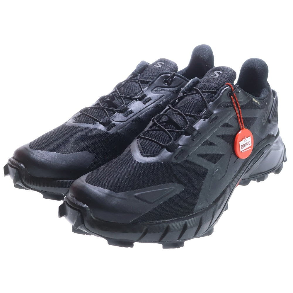 SALOMON(サロモン) SUPERCROSS 4 GORE-TEX 417316 スーパークロス4 ゴアテックス ローカットスニーカー ブラック US8.5/26.5cm