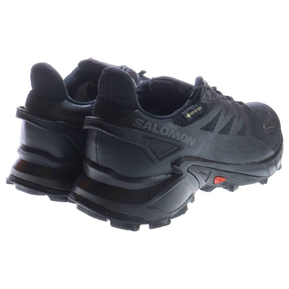 SALOMON(サロモン) SUPERCROSS 4 GORE-TEX 417316 スーパークロス4 ゴアテックス ローカットスニーカー ブラック US8.5/26.5cm
