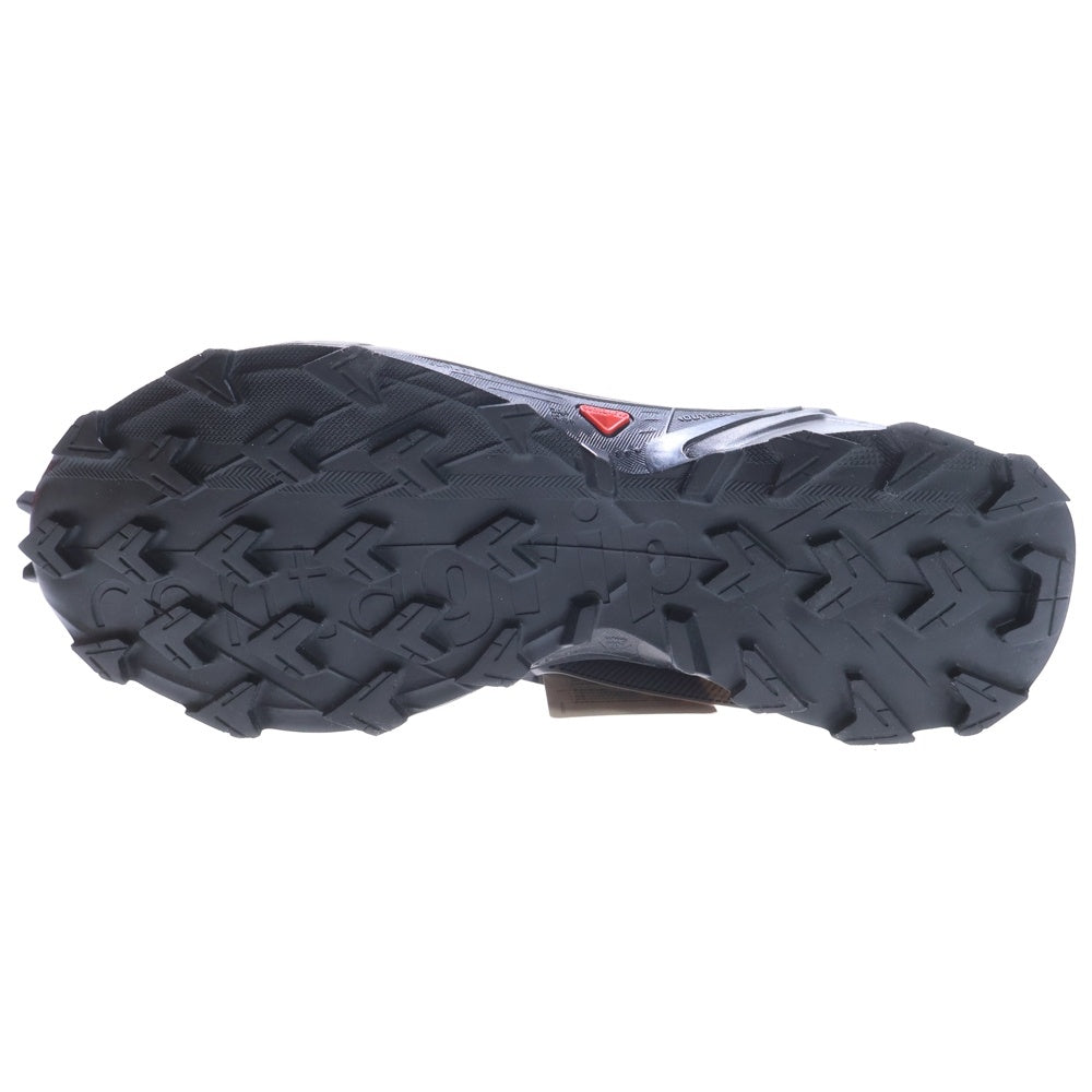 SALOMON(サロモン) SUPERCROSS 4 GORE-TEX 417316 スーパークロス4 ゴアテックス ローカットスニーカー ブラック US8.5/26.5cm