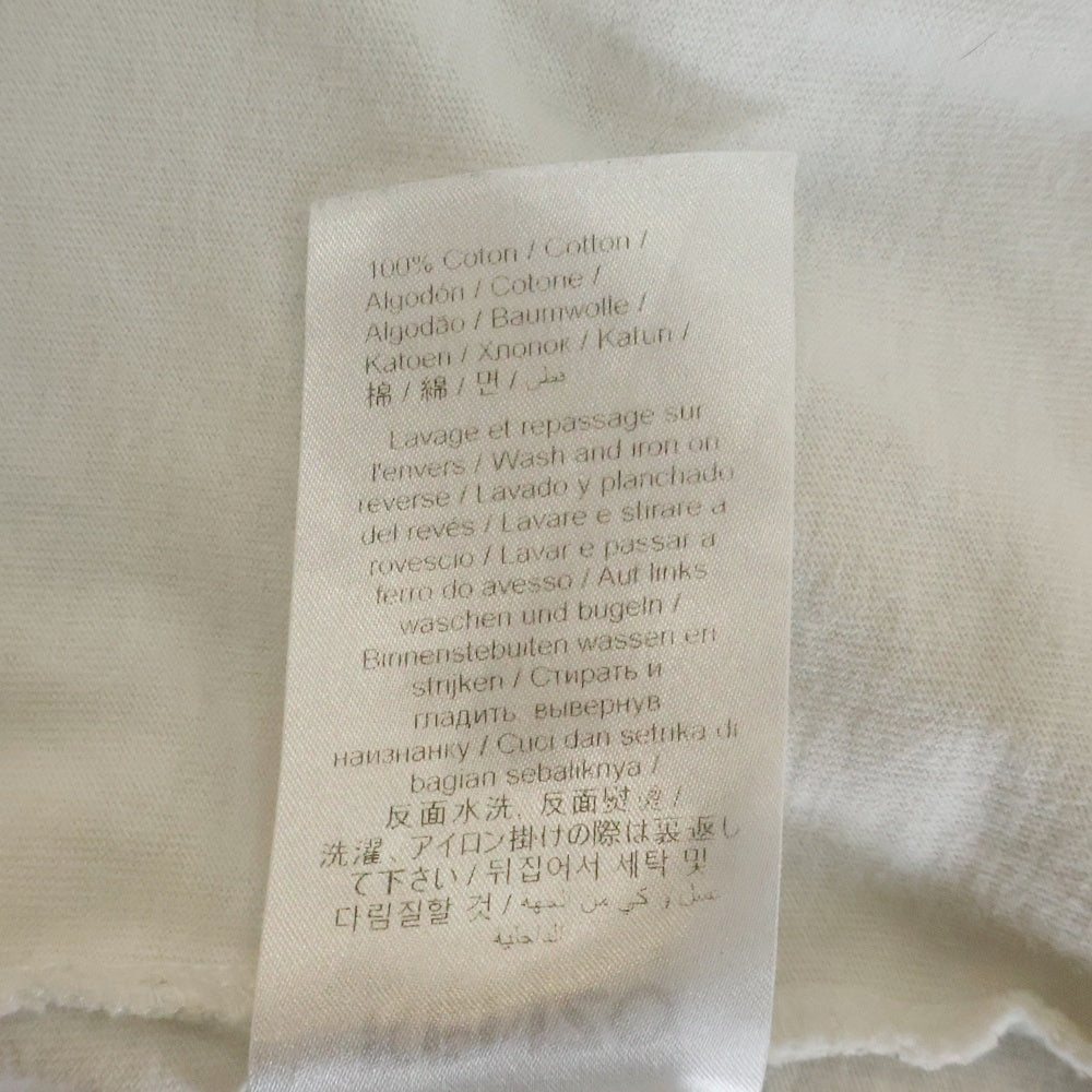 KENZO(ケンゾー) 24SS グラフィック ロゴ プリント クルーネック半袖Tシャツカットソー ホワイト FE55TS2794SG