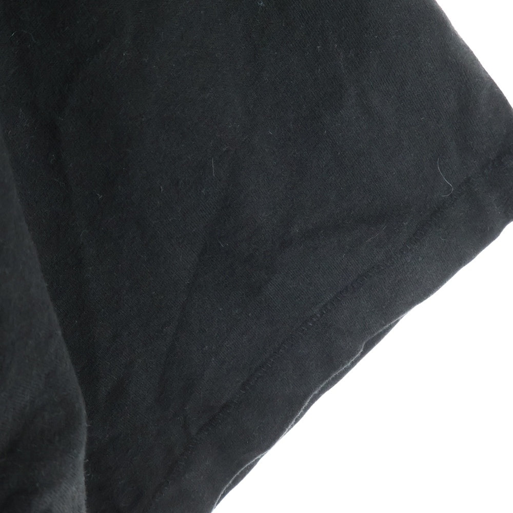 KENZO(ケンゾー) Varsity Jungle バーシティ ジャングル オーバーサイズ クルーネック半袖Tシャツカットソー ブラック FD65TS0064SG