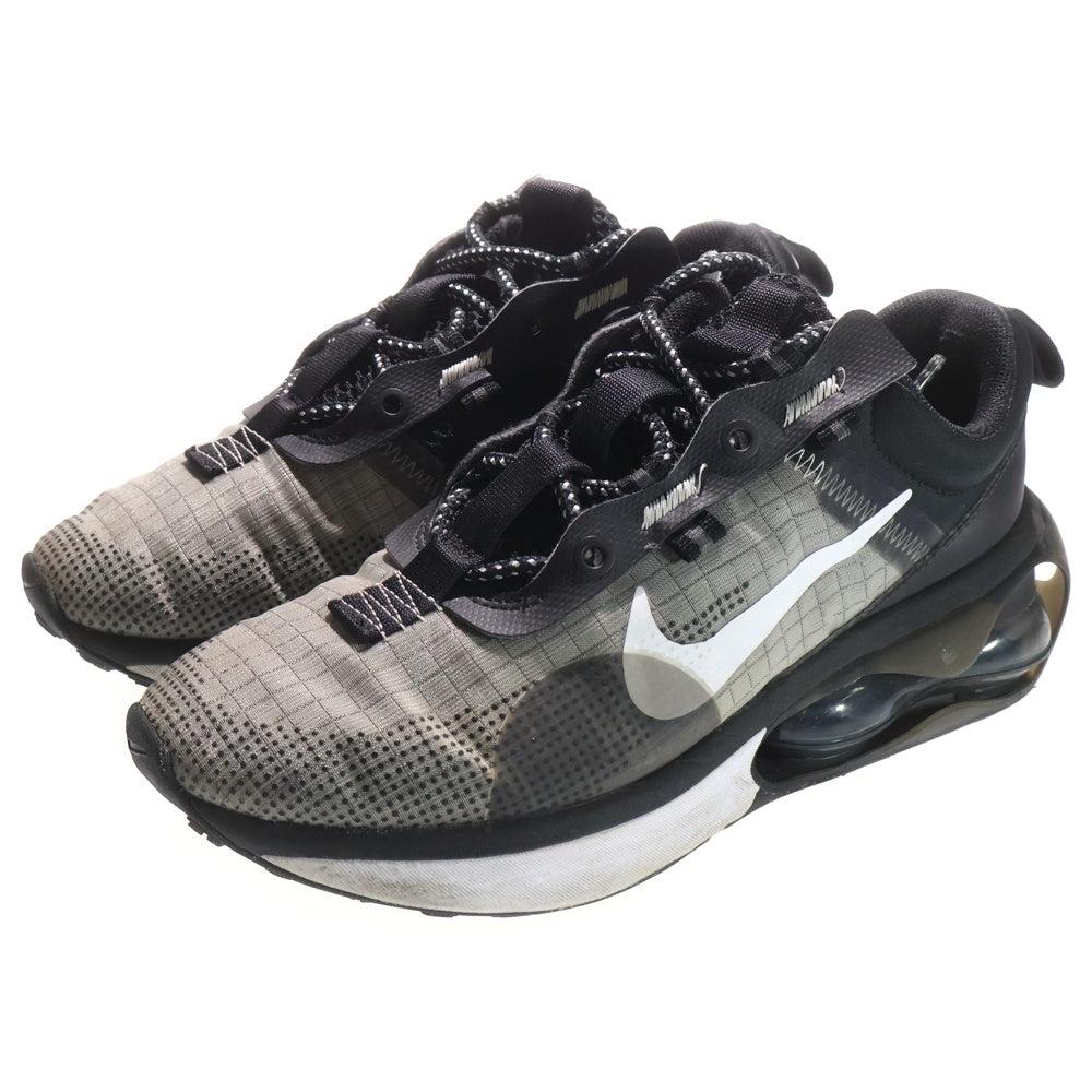 NIKE(ナイキ) AIR MAX 2021 エアマックス2021 ローカットスニーカー ブラック/グレー US7/25cm DA1925-001