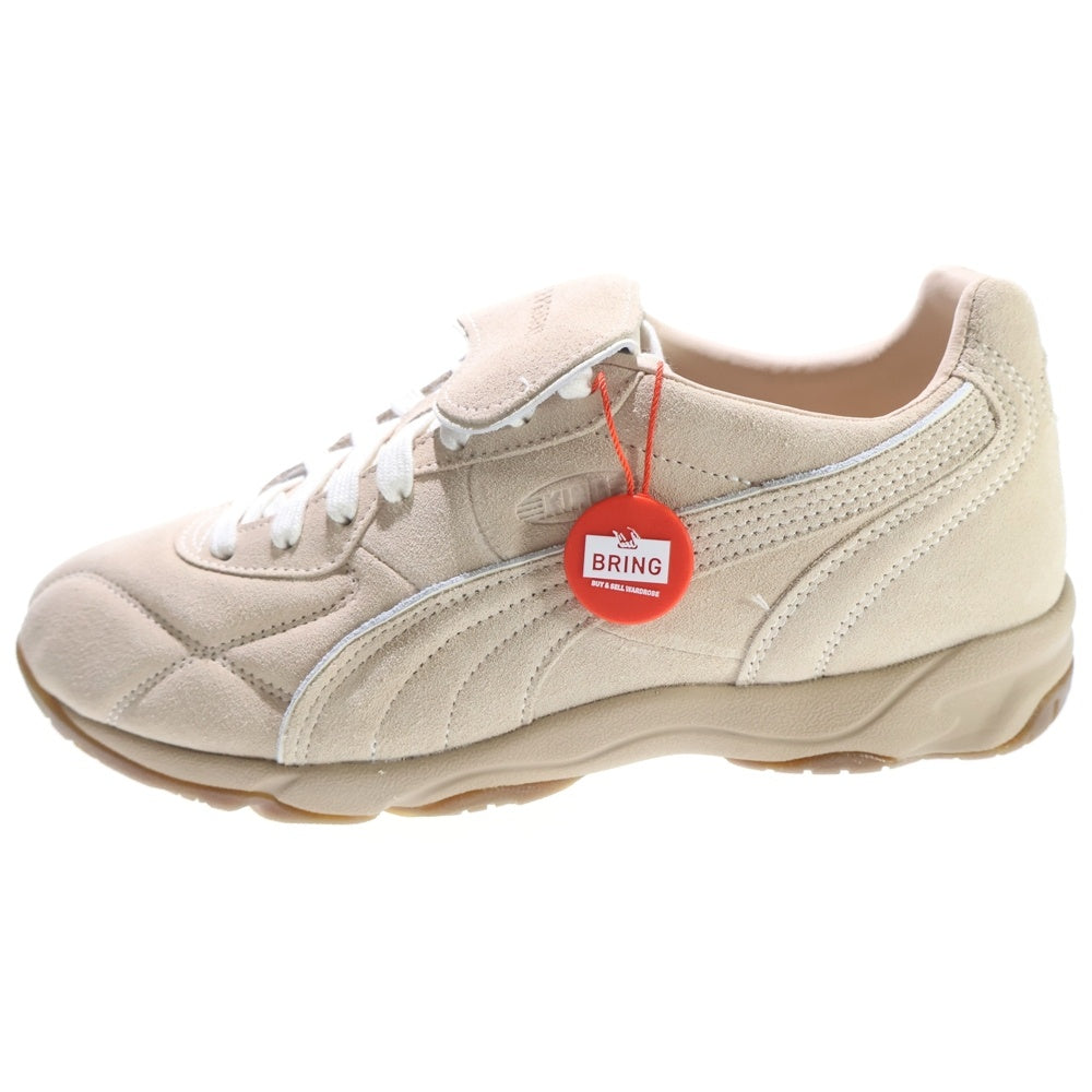 PUMA(プーマ) ×REPRESENT KING INDOOR ×リプレゼント スエード ローカットスニーカー ベージュ US9.5/27.5cm