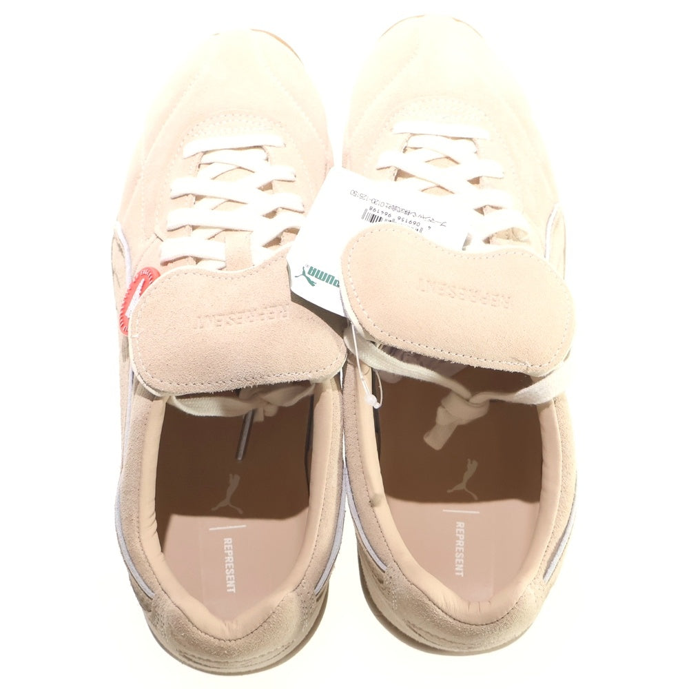 PUMA(プーマ) ×REPRESENT KING INDOOR ×リプレゼント スエード ローカットスニーカー ベージュ US9.5/27.5cm