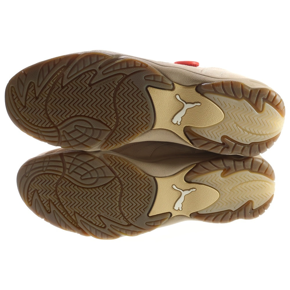 PUMA(プーマ) ×REPRESENT KING INDOOR ×リプレゼント スエード ローカットスニーカー ベージュ US9.5/27.5cm