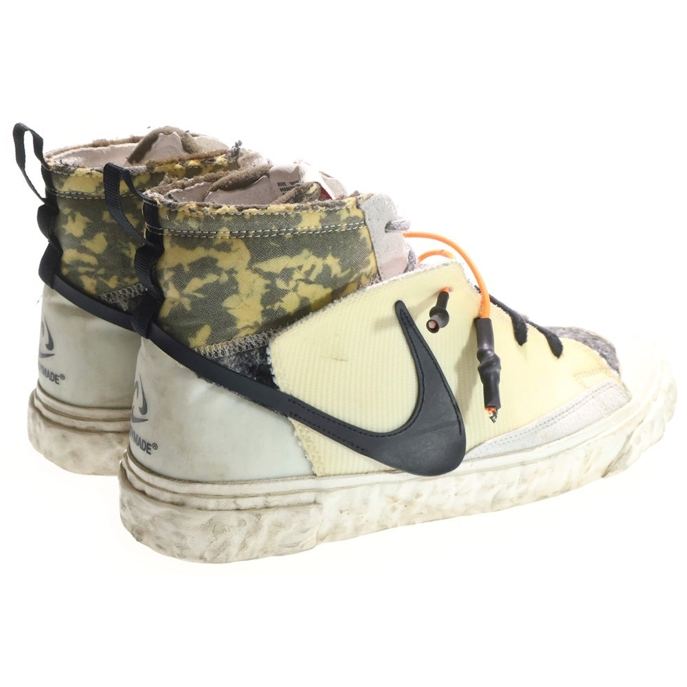 NIKE(ナイキ) ×READY MADE BLAZER MID R/M ×レディメイド ブレザーミッド ミッドカットスニーカー ホワイト US10/28cm CZ3589-100