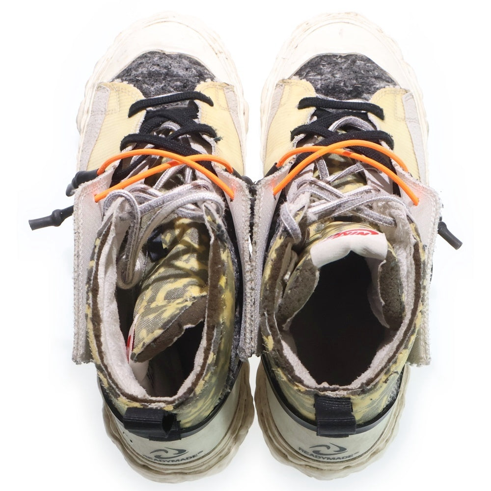 NIKE(ナイキ) ×READY MADE BLAZER MID R/M ×レディメイド ブレザーミッド ミッドカットスニーカー ホワイト US10/28cm CZ3589-100