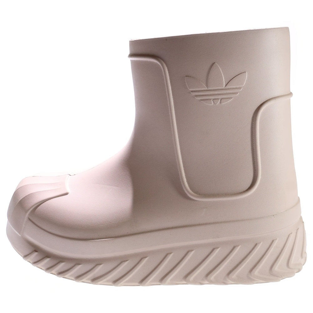 adidas(アディダス) ADIFOM SUPERSTAR BOOT W BEIGE TAUPE ID4280 スーパースターブーツ アディフォームブーツ レインブーツ ピンク