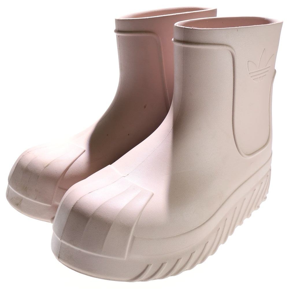 adidas(アディダス) ADIFOM SUPERSTAR BOOT W BEIGE TAUPE ID4280 スーパースターブーツ アディフォームブーツ レインブーツ ピンク