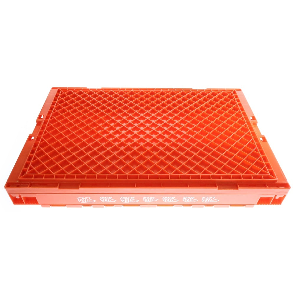 HUMAN MADE(ヒューマンメイド) CONTAINER 74L 組み立て式 コンテナ ボックス オレンジ