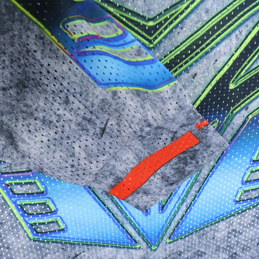 PUMA(プーマ) ×A$AP Rocky MOTO ARMOR LS TEE ×エイサップロッキー 総柄 クルーネック長袖Tシャツカットソー マルチカラー 633393‐02