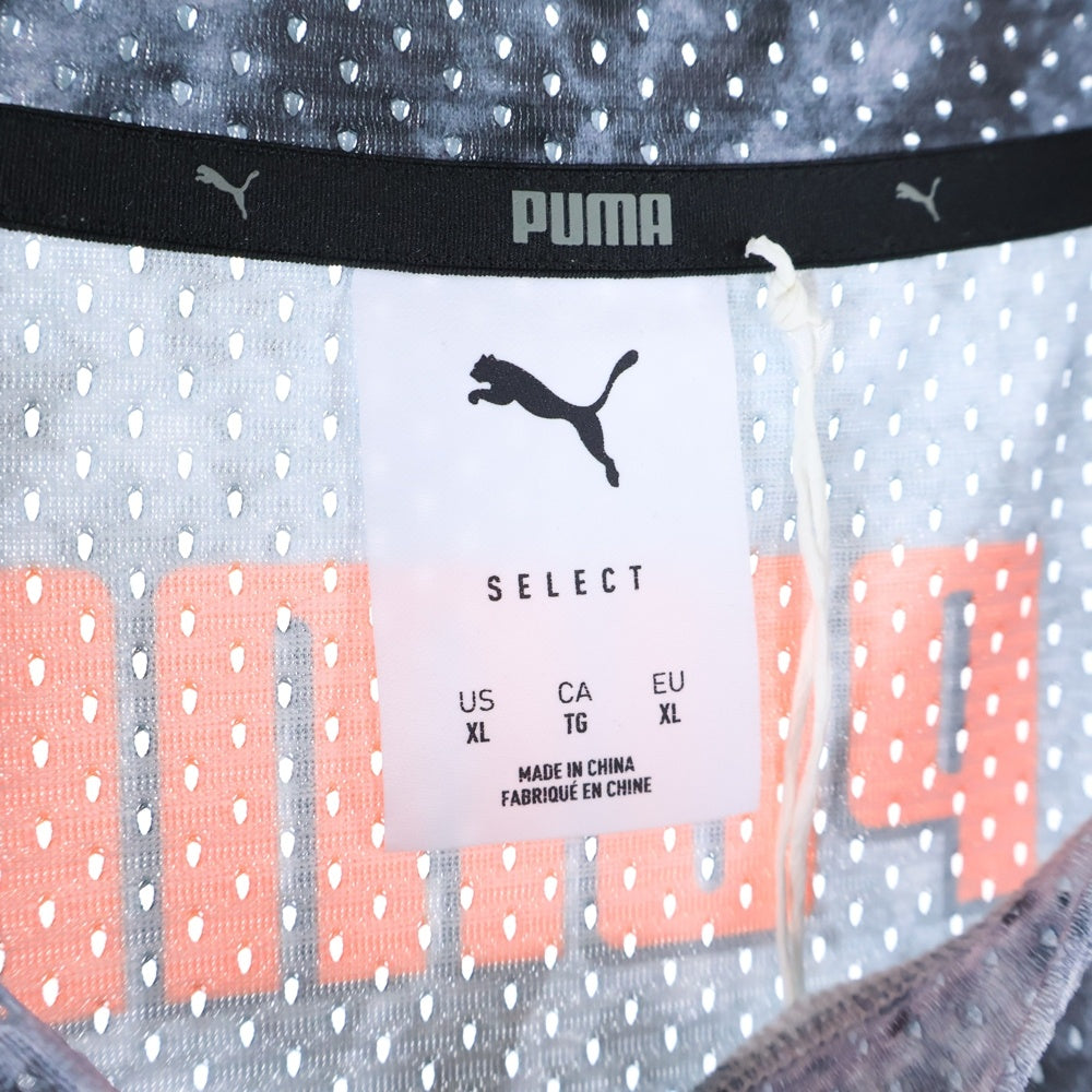 PUMA(プーマ) ×A$AP Rocky MOTO ARMOR LS TEE ×エイサップロッキー 総柄 クルーネック長袖Tシャツカットソー マルチカラー 633393‐02