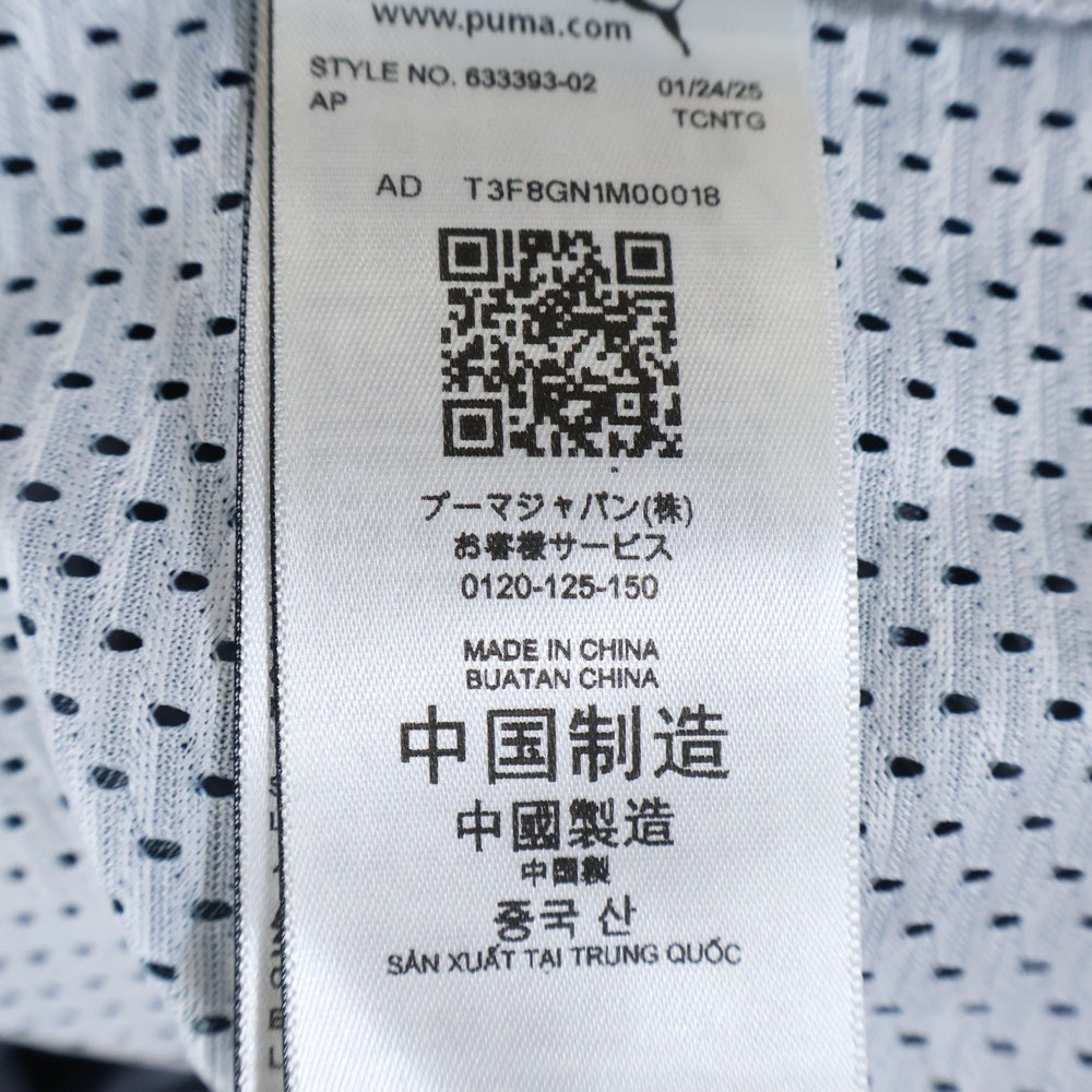 PUMA(プーマ) ×A$AP Rocky MOTO ARMOR LS TEE ×エイサップロッキー 総柄 クルーネック長袖Tシャツカットソー マルチカラー 633393‐02