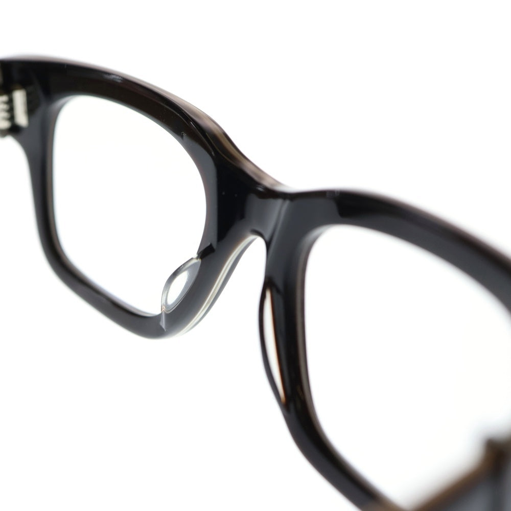 CHROME HEARTS(クロムハーツ) BANGADANG1BSフレア アイウェア メガネ 度入り ブラウン 50□20-148