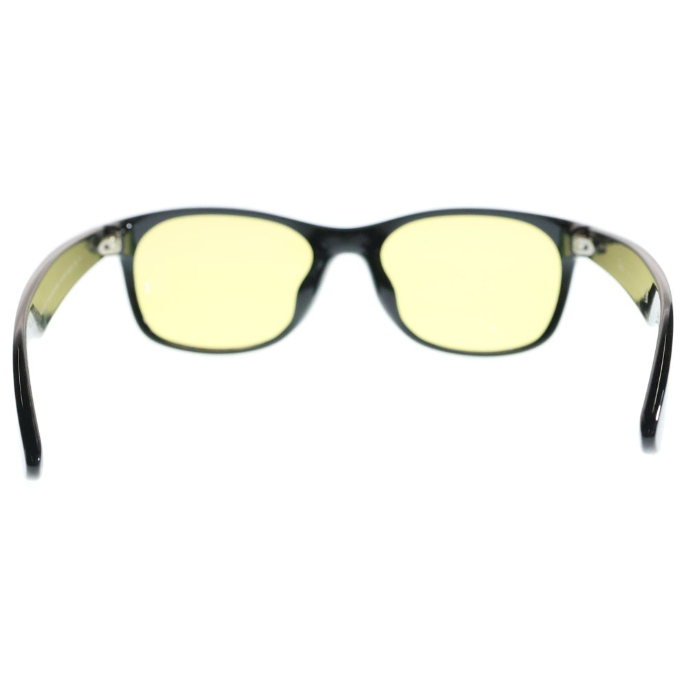 Ray Ban(レイバン) NEW WAYFARER サングラス アイウェア メガネ 度入り ブラック/イエロー 55□18-140 RB 2132-F