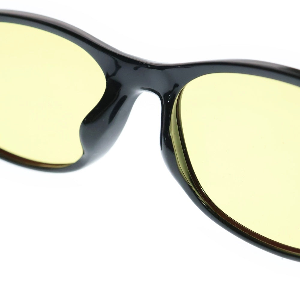 Ray Ban(レイバン) NEW WAYFARER サングラス アイウェア メガネ 度入り ブラック/イエロー 55□18-140 RB 2132-F