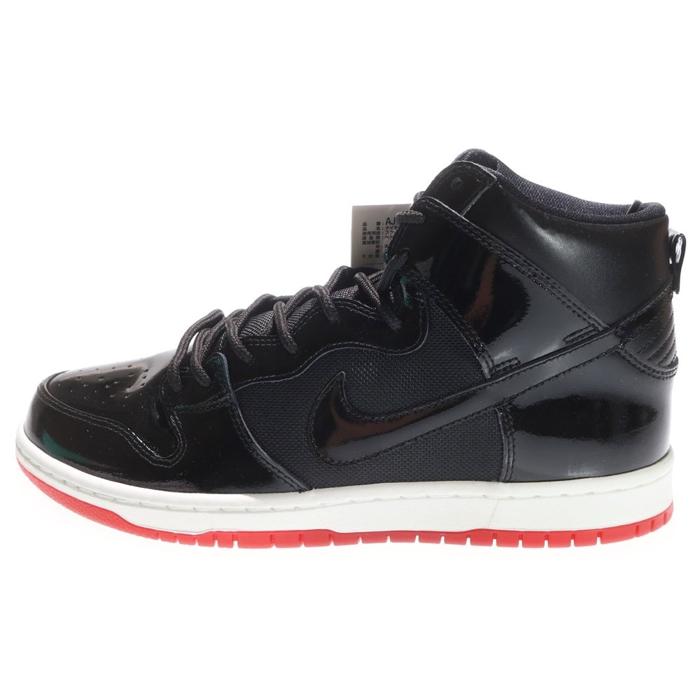 NIKE(ナイキ) ZOOM DUNK HIGH TR QS RIVALS PACK Bred AJ7730-001 ズーム ダンク ハイ クイックストライク ライバルパック ブレッド ハイカットスニーカー US9.5/27.5cm
