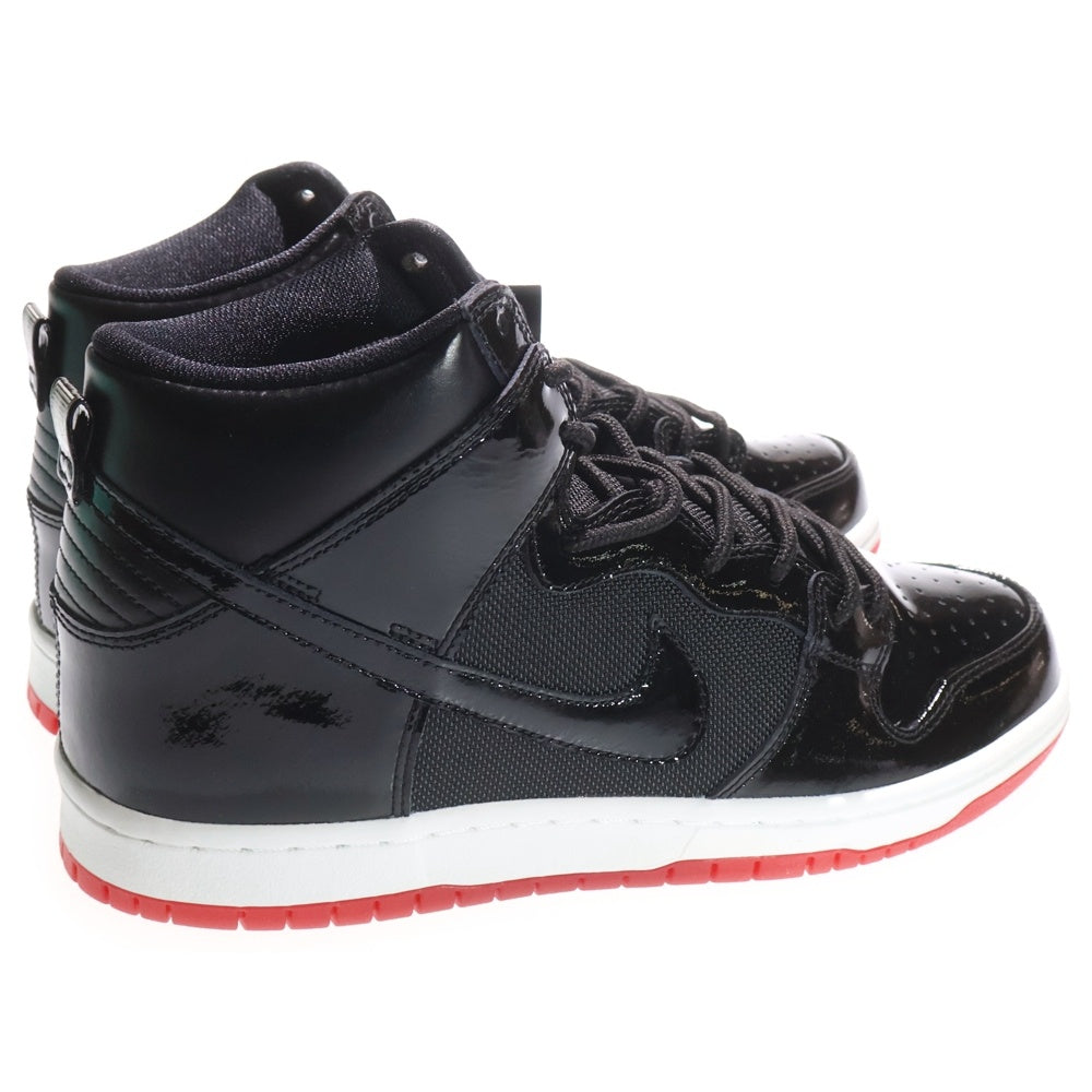 NIKE(ナイキ) ZOOM DUNK HIGH TR QS RIVALS PACK Bred AJ7730-001 ズーム ダンク ハイ クイックストライク ライバルパック ブレッド ハイカットスニーカー US9.5/27.5cm