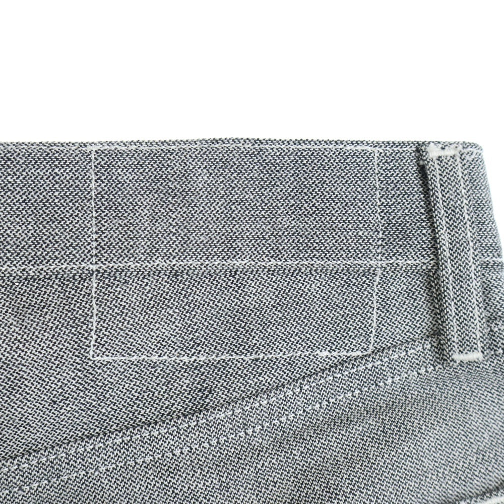 Maison Martin Margiela(メゾンマルタンマルジェラ) 24SS 5Pockets Denim Pants S67LA0035 5ポケットコットンデニムパンツ ジーンズ インディゴ