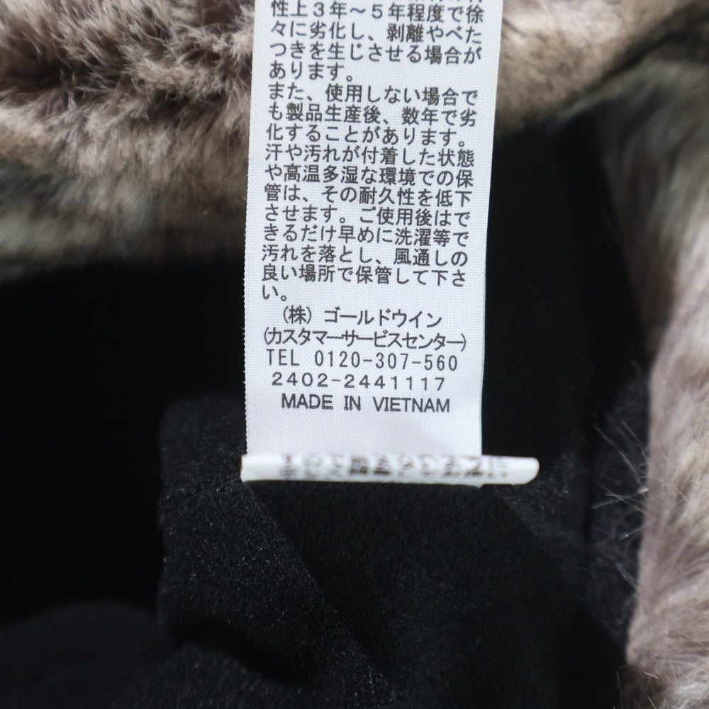 THE NORTH FACE(ザノースフェイス) Insulation Bomber Cap インサレーションボンバーキャップ 帽子 ブラック NN42238