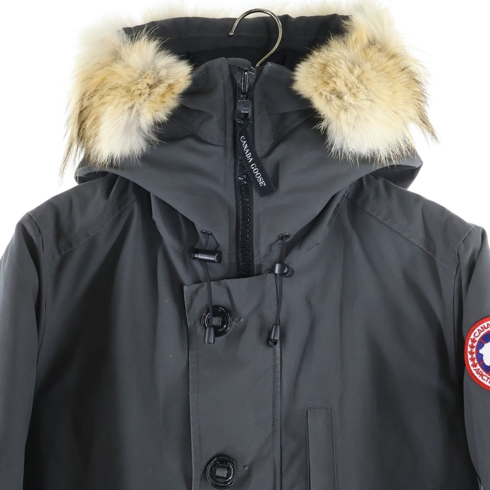 CANADA GOOSE(カナダグース) CHATEAU PARKA シャトーパーカー ダウンジャケット ファーフーディ グレー 3426MA
