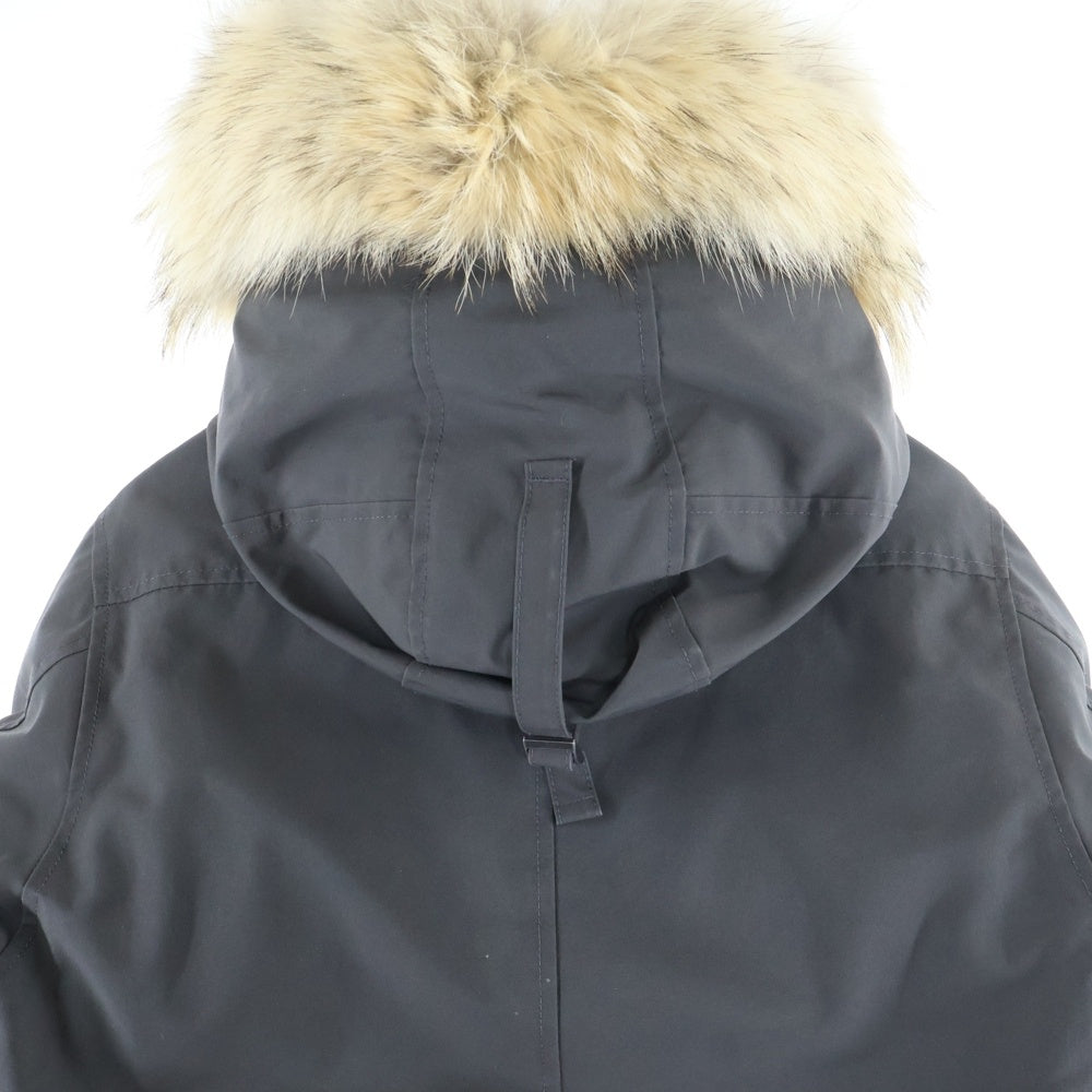 CANADA GOOSE(カナダグース) CHATEAU PARKA シャトーパーカー ダウンジャケット ファーフーディ グレー 3426MA