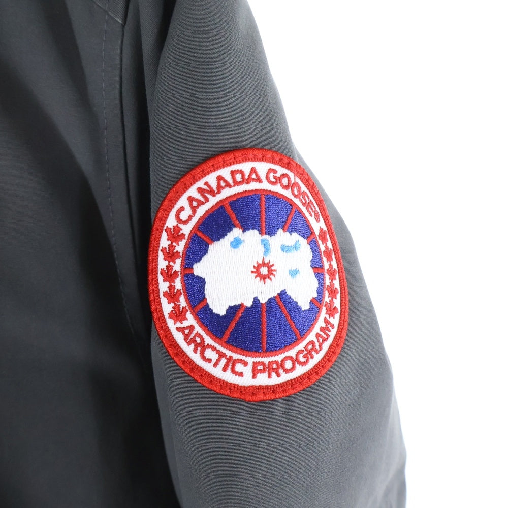 CANADA GOOSE(カナダグース) CHATEAU PARKA シャトーパーカー ダウンジャケット ファーフーディ グレー 3426MA