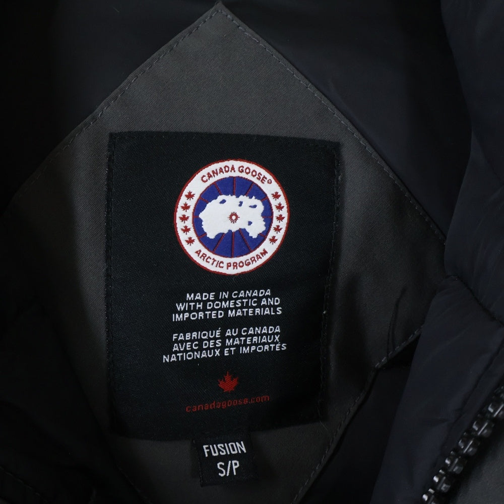 CANADA GOOSE(カナダグース) CHATEAU PARKA シャトーパーカー ダウンジャケット ファーフーディ グレー 3426MA