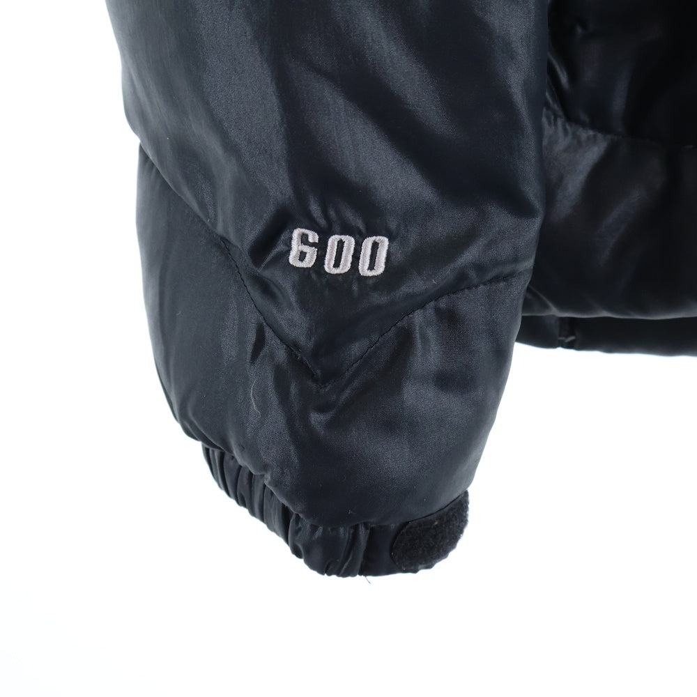 THE NORTH FACE(ザノースフェイス) 600フィル ダウンジャケット ファーフーディ ブラック レディース NFD00990