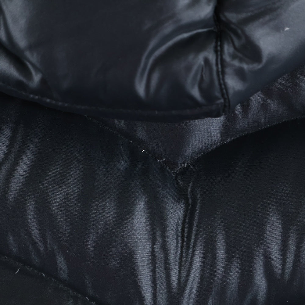 THE NORTH FACE(ザノースフェイス) 600フィル ダウンジャケット ファーフーディ ブラック レディース NFD00990