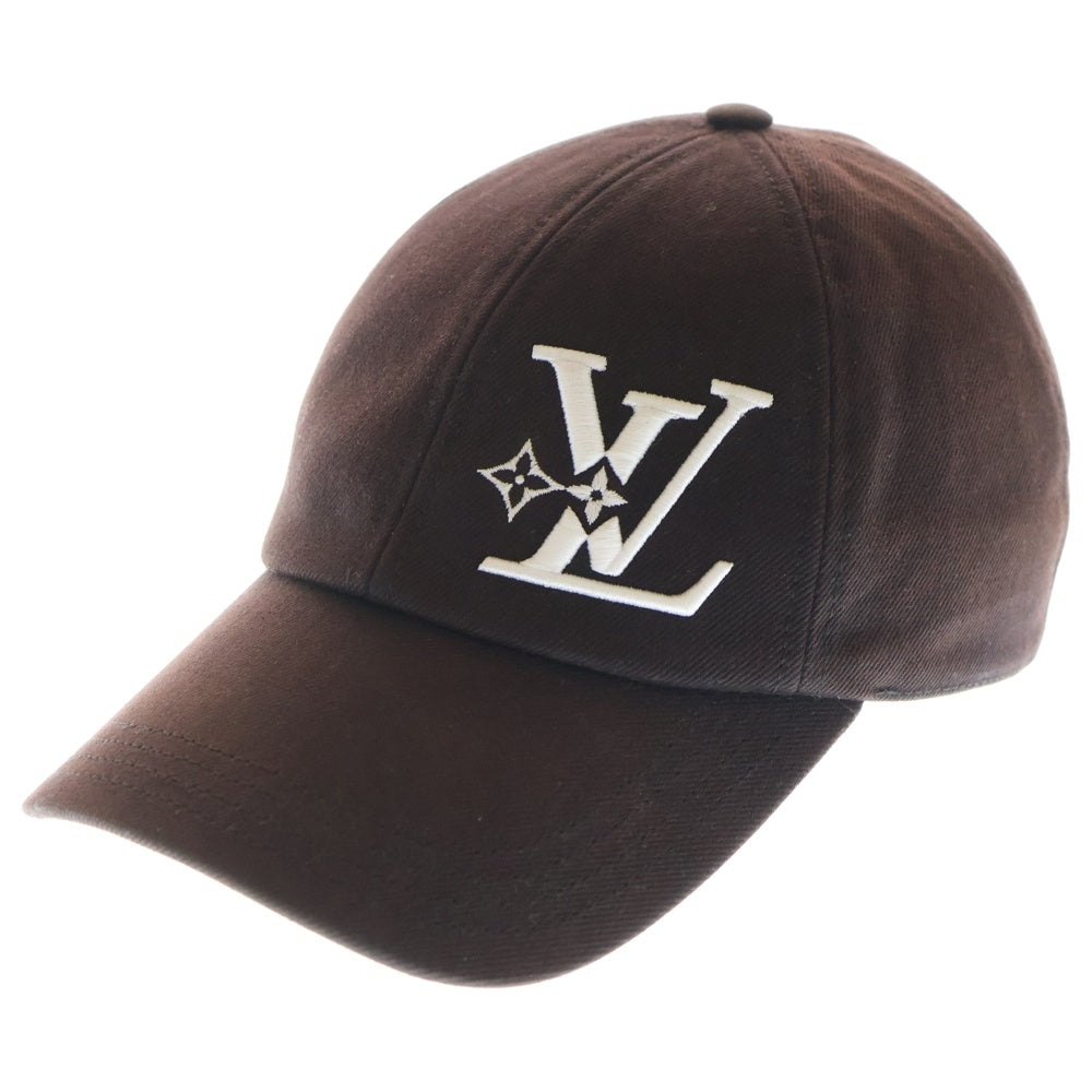 LOUIS VUITTON(ルイヴィトン) LV スマッシュ デニム キャップ 帽子