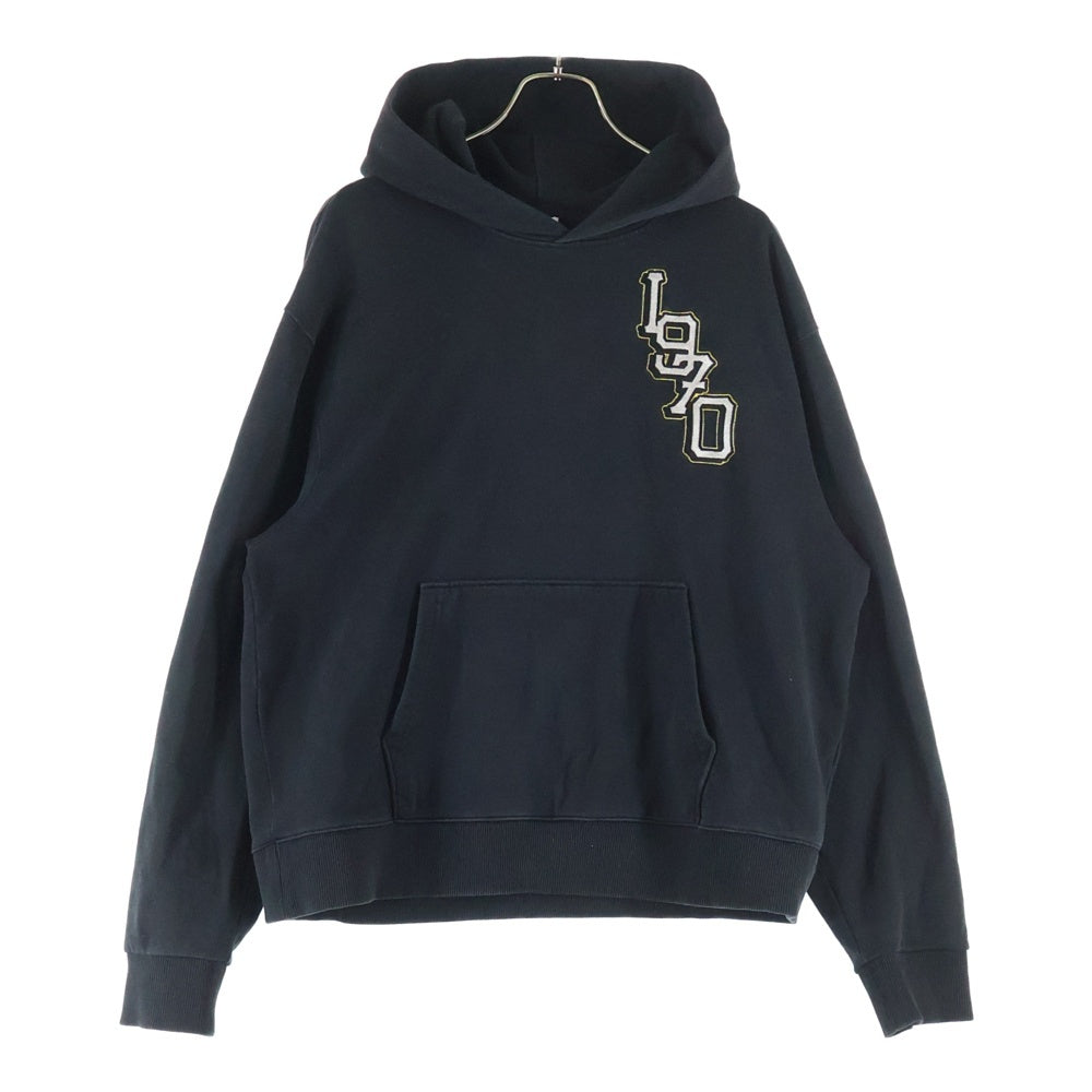 KENZO(ケンゾー) バックタイガーロゴ プルオーバーパーカー フーディ ブラック FD65SW1254MF